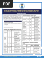 Odel Mubas 2026 Intake | PDF | Bachelor's Degree | Diploma