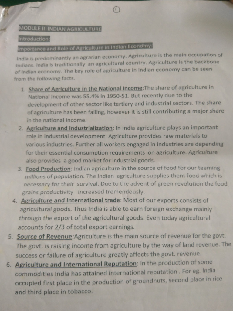 Economics 2nd Unit Notes | PDF