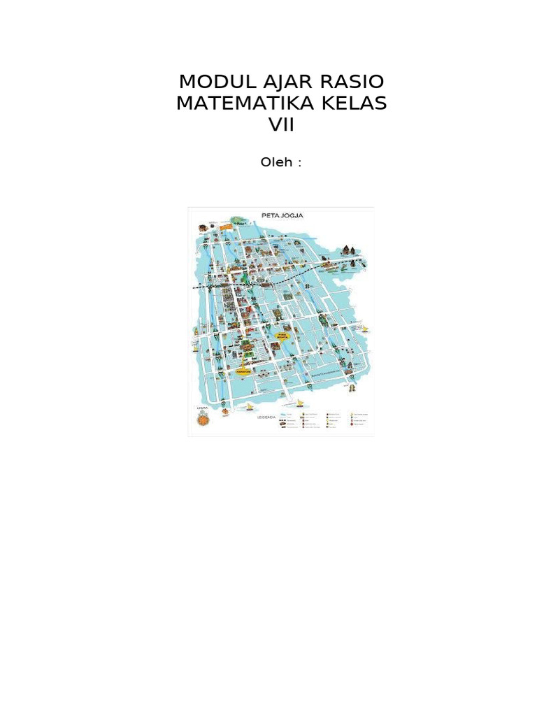 Modul Ajar Rasio Kelas 7 SMP | PDF