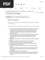 ANZCA PG18 Anaesthesia Monitoring Guide | PDF | Anesthesia | Monitoring ...