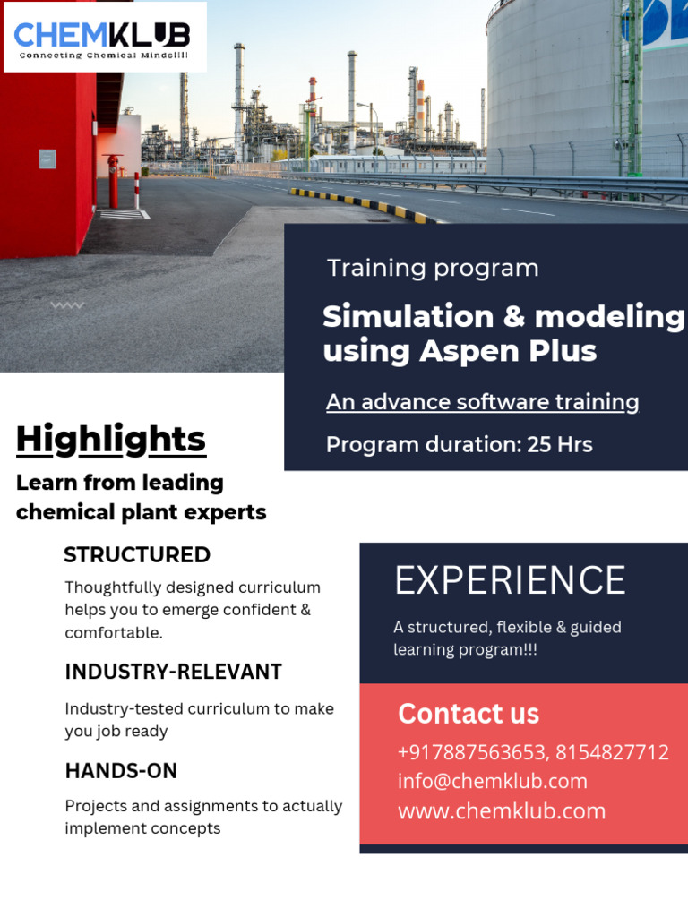 Aspen Plus Online Training Program | PDF | Simulation