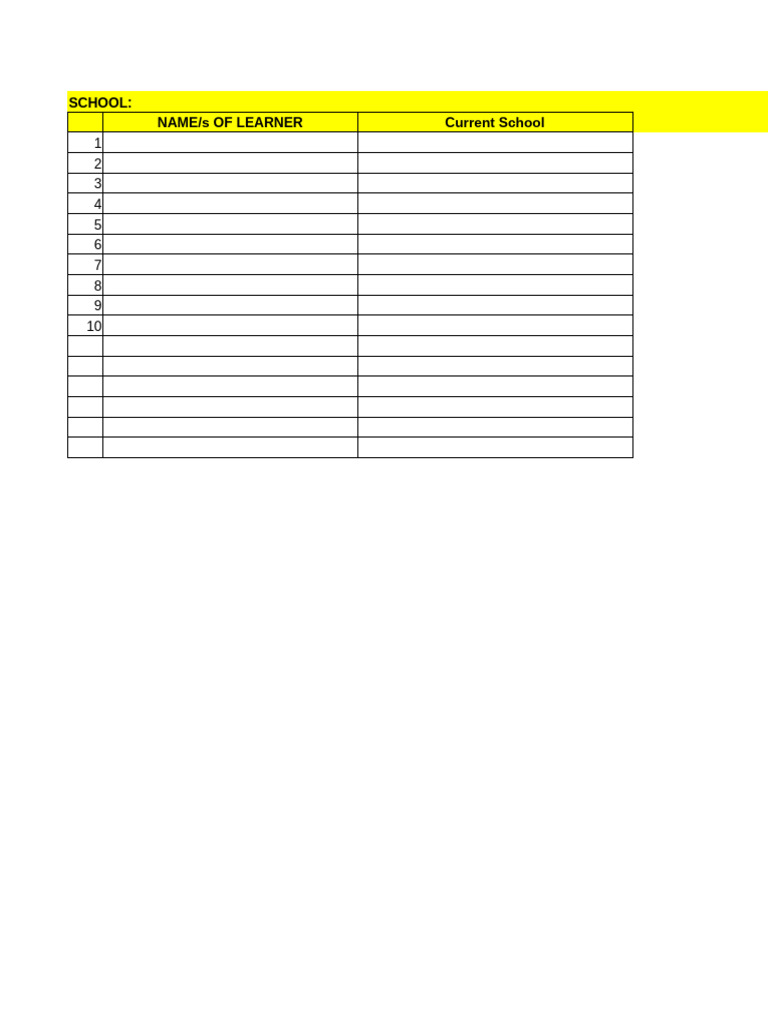 Tracking Form | PDF