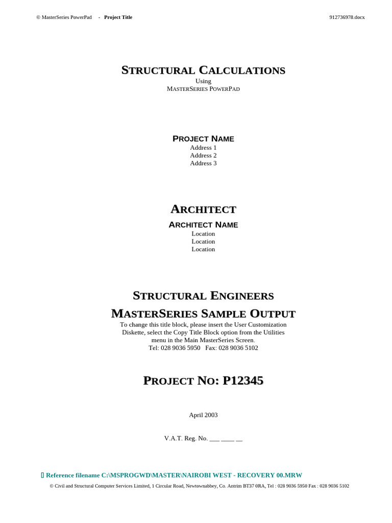 Retaining Wall Design Calculations | PDF | Wall | Mechanical Engineering