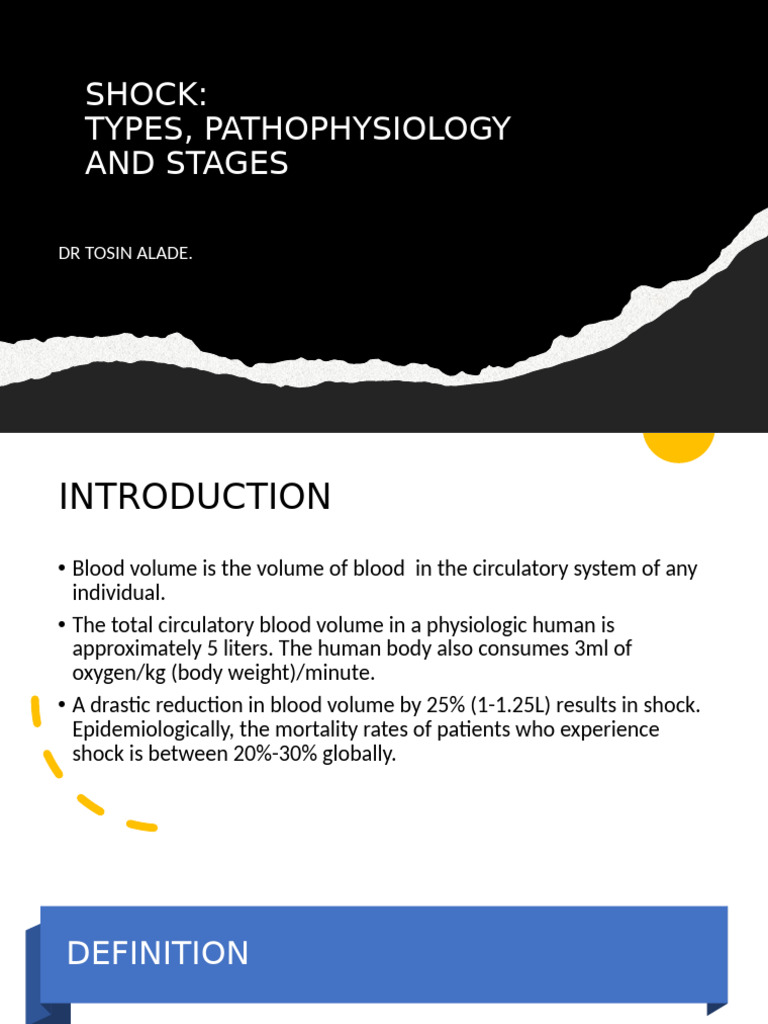 Understanding Shock: Types and Stages | PDF | Shock (Circulatory) | Sepsis