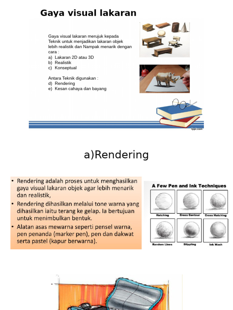 RBT t1 Gaya Visual | PDF