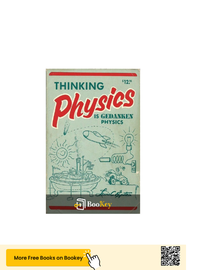 Thinking Physics Is Gedanken Physics | PDF | Electromagnetic
