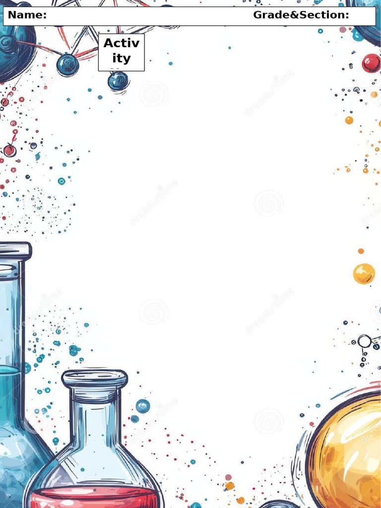 Activity Sheet in Science 5 | PDF