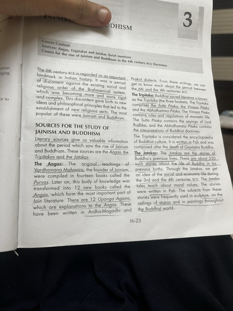 Notes Chapter 3 | PDF
