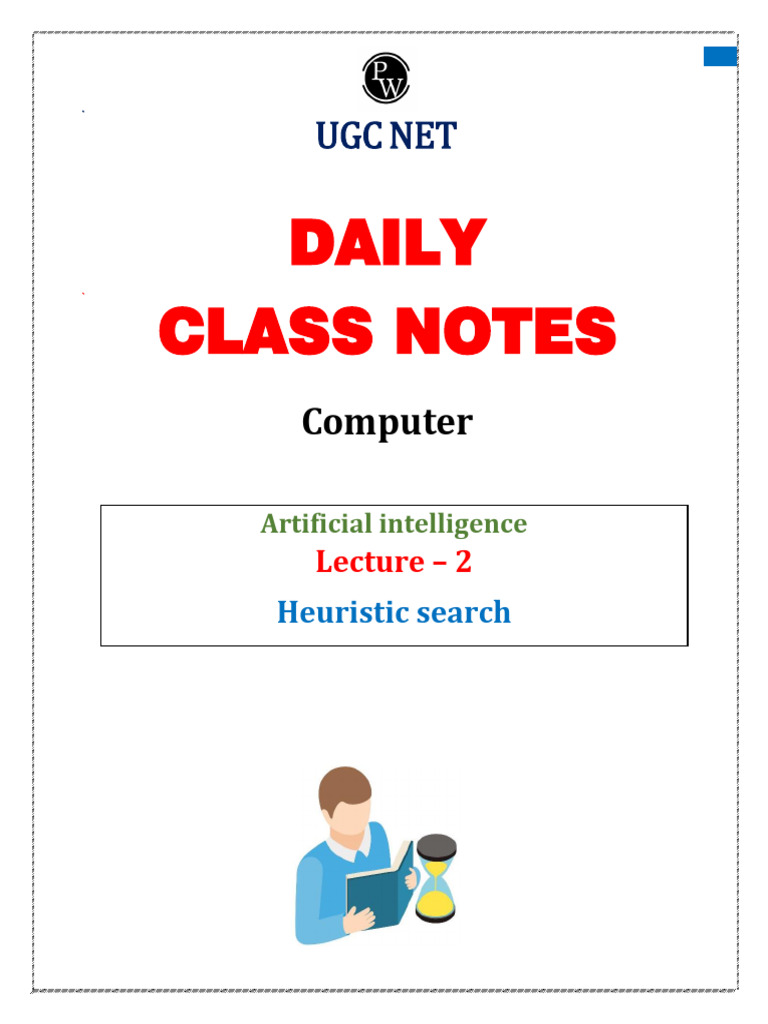 Artificial Intelligence 02 - Daily Class Notes | PDF | Applied ...