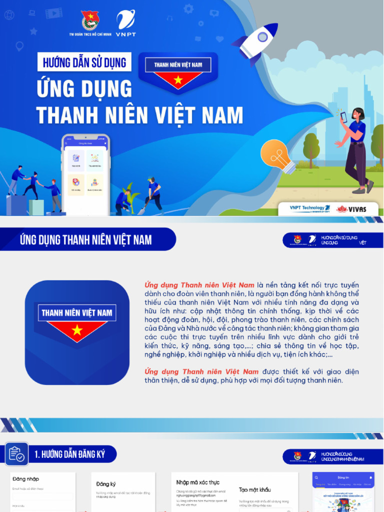 CÀI ĐẶT APP TNVN | PDF