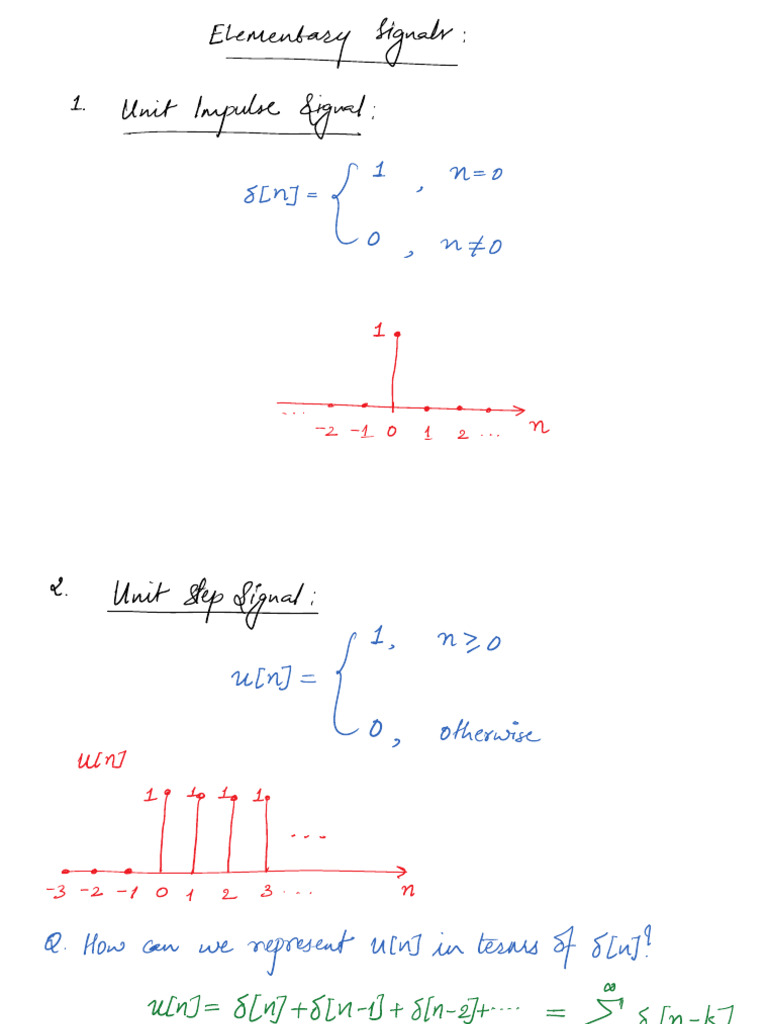 Dsp Lecture 3 Notes Pdf