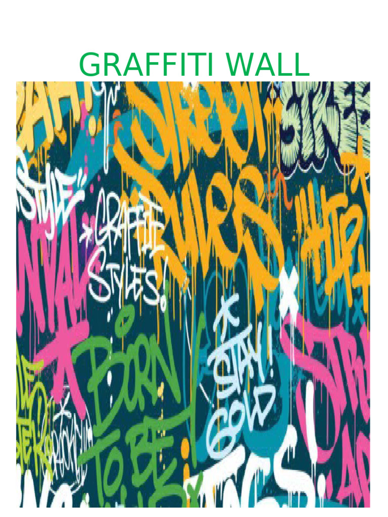 Graffiti Wall | PDF