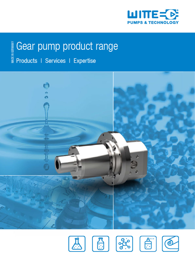 WITTE PB Portfolio en Rev002 102019 Low | PDF | Pump | Polymers