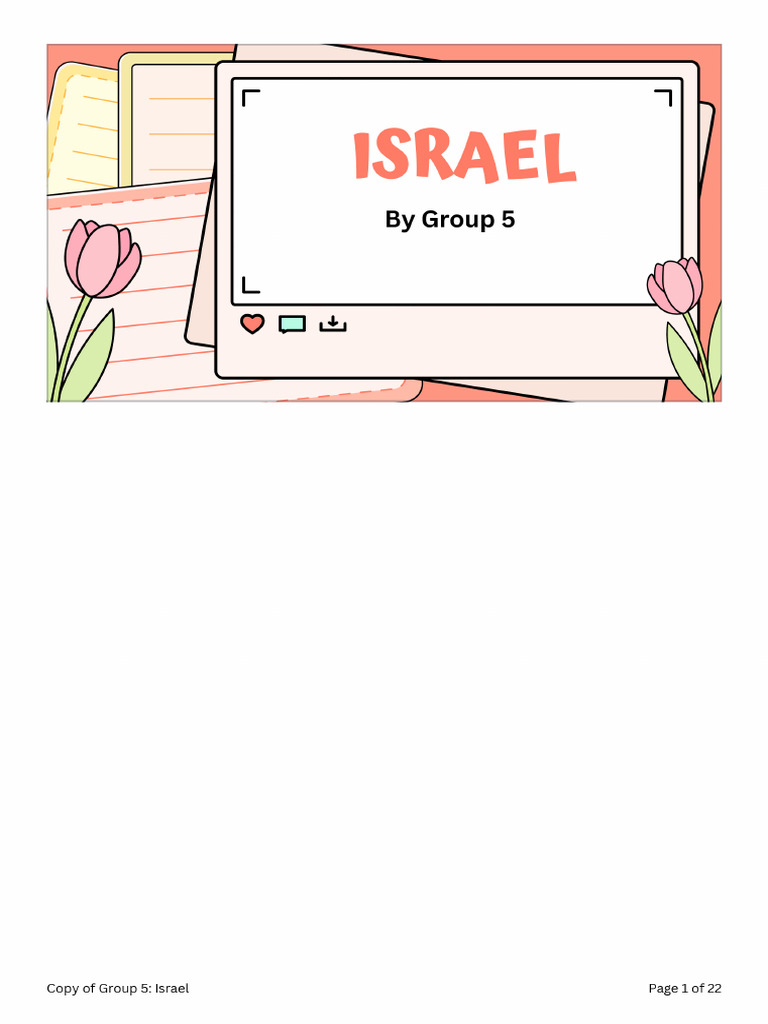 Group 5 Israel - 20250715 - 231946 - 0000 | PDF