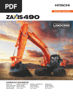 Brochure ZX890-7G Eng | PDF | Pump | Mechanical Engineering