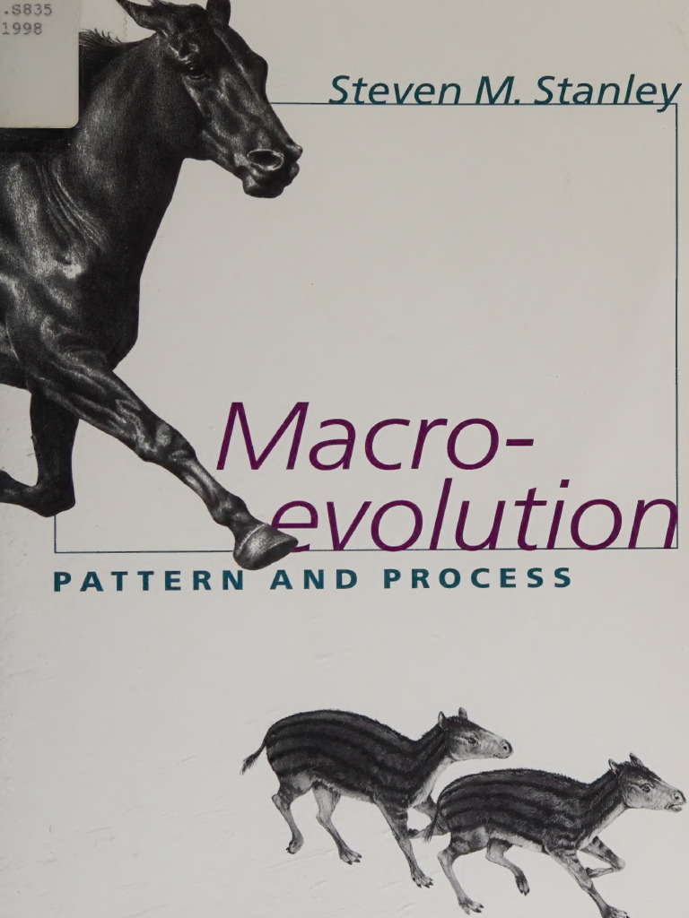 Macroevolution: Patterns and Processes | PDF | Evolution | Species