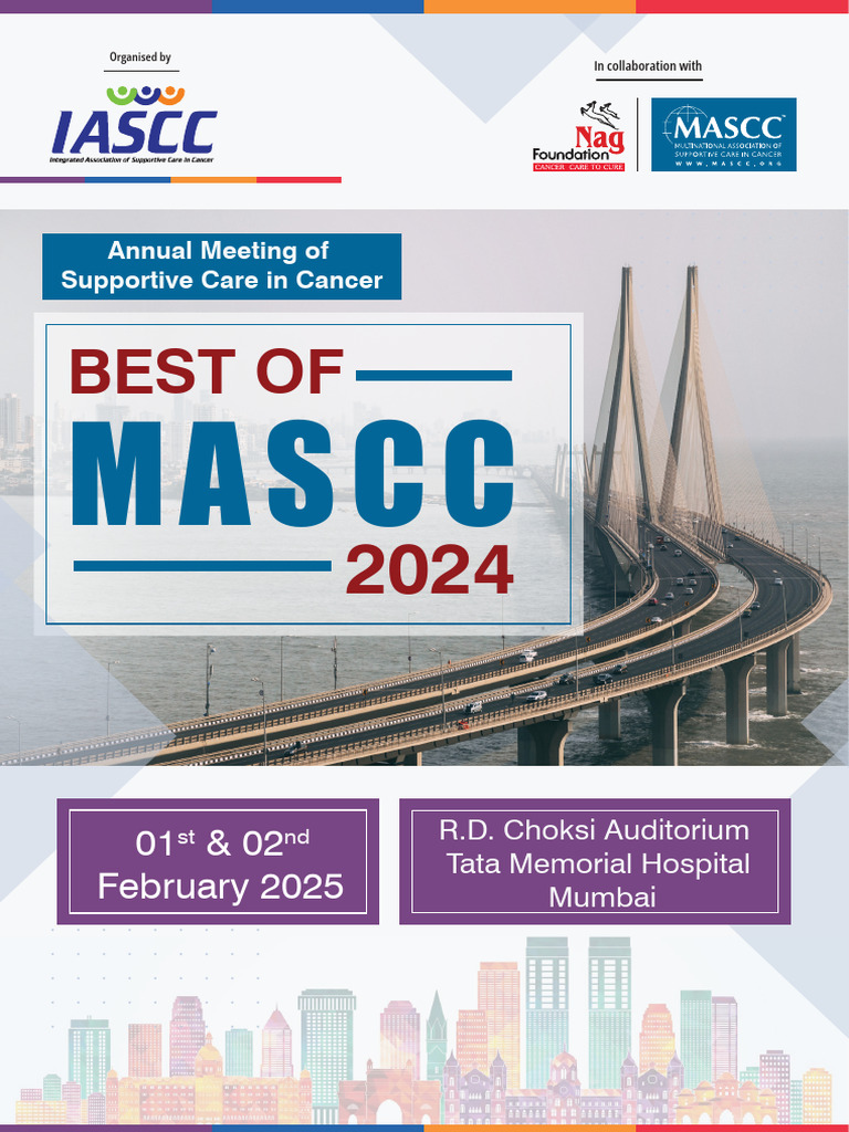MASCC 2024 Highlights Conference | PDF | Oncology | Cancer