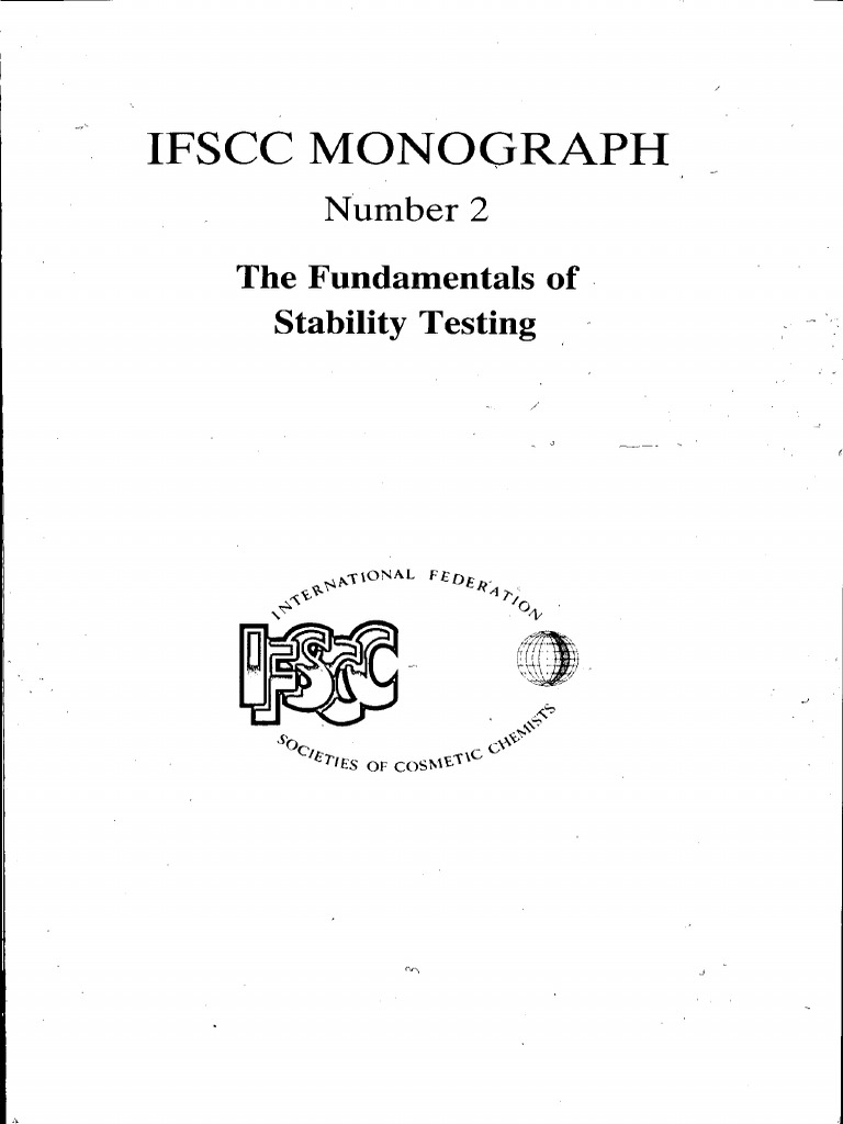 Fundamentals of Stability Testing | PDF