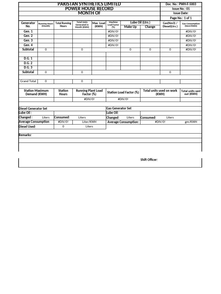 5003-Monthly Generation Consumption | PDF | Electricity | Electrical ...