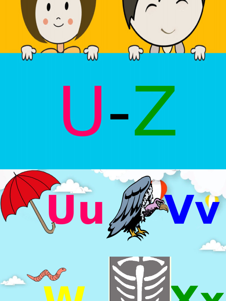 Alphabetical List: U-Z | PDF