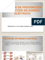 Factores de Riesgo Electrico