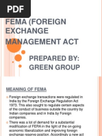 Fema (Foreign Exchange Management Act