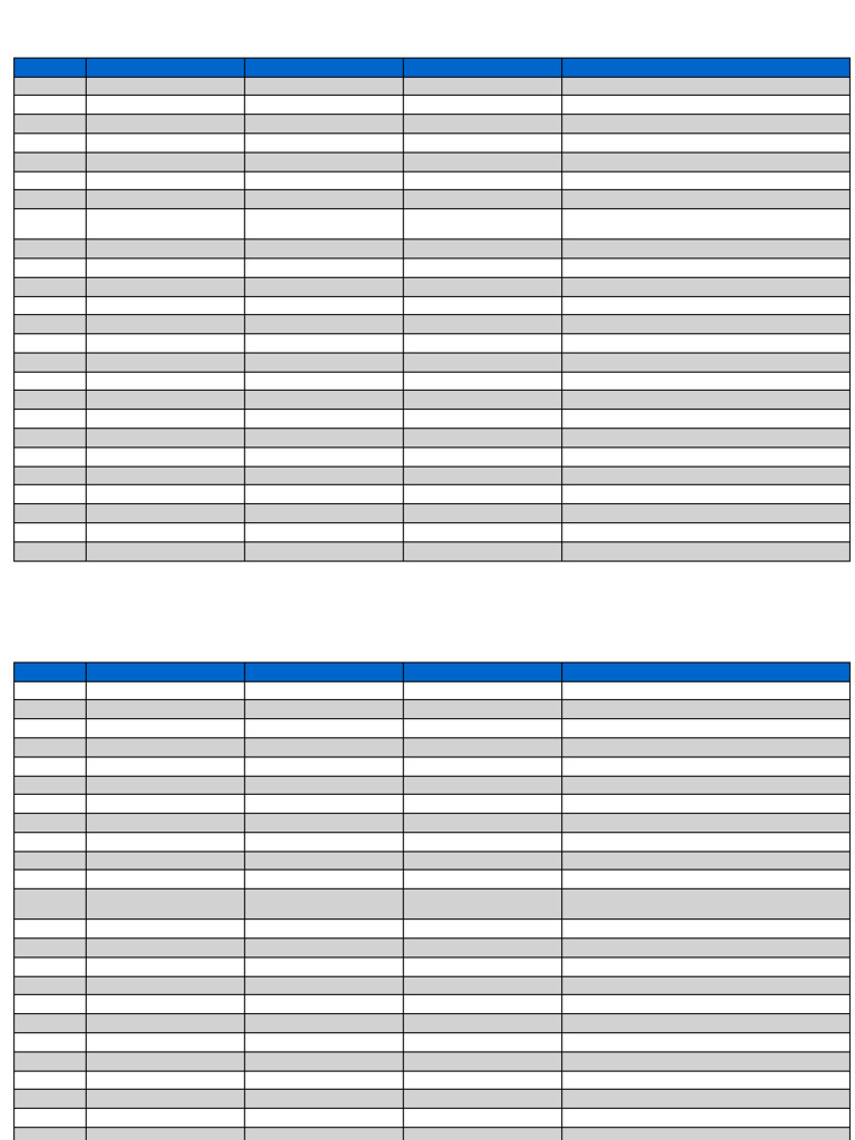 Nabinabag Khurda Resident List | PDF