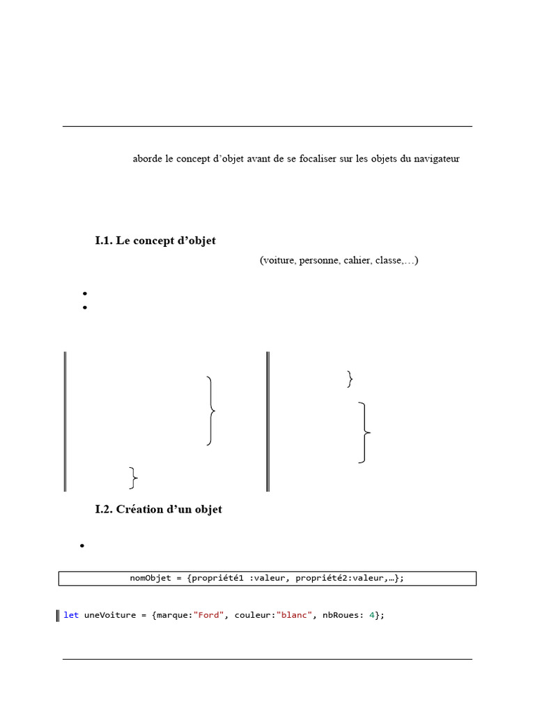 Objets et événements du navigateur en JS | PDF | JavaScript | Élément HTML