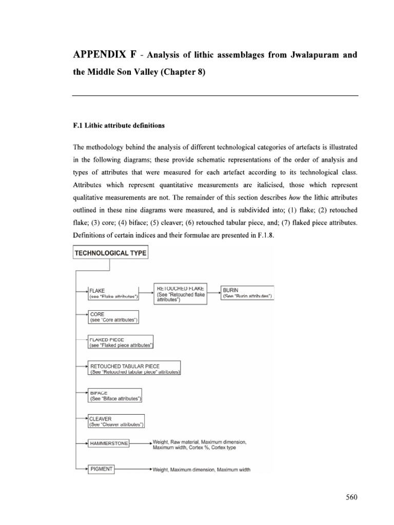 Jones 2012 - Lithic Ananlysis | PDF