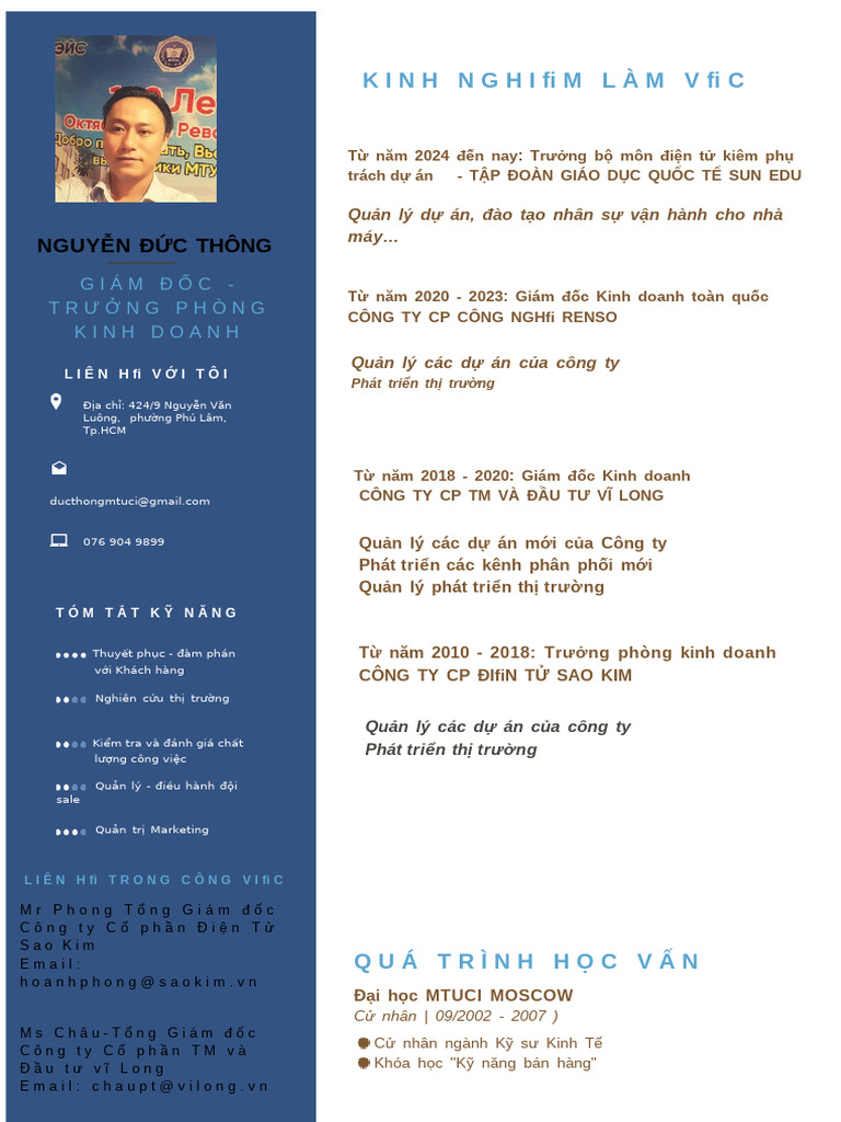 Nguyen Duc Thong - GDKD | PDF
