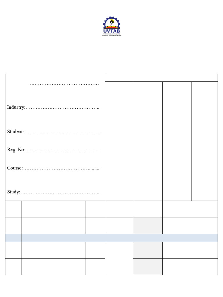 Civil Supervisor Assessment Form | PDF