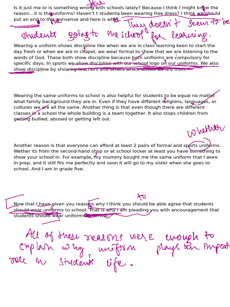 A - Persuasive Essay | PDF