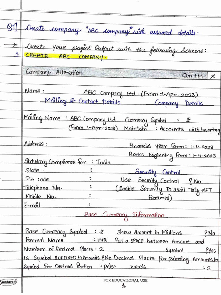ATA Part 1 Roll No 05 | PDF