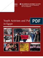 Youth Activism and Public Space in Egypt