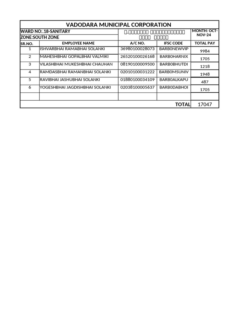 Ecs Sheet Nov-24 | PDF