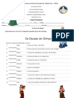 Os Deuses Do Olimpo