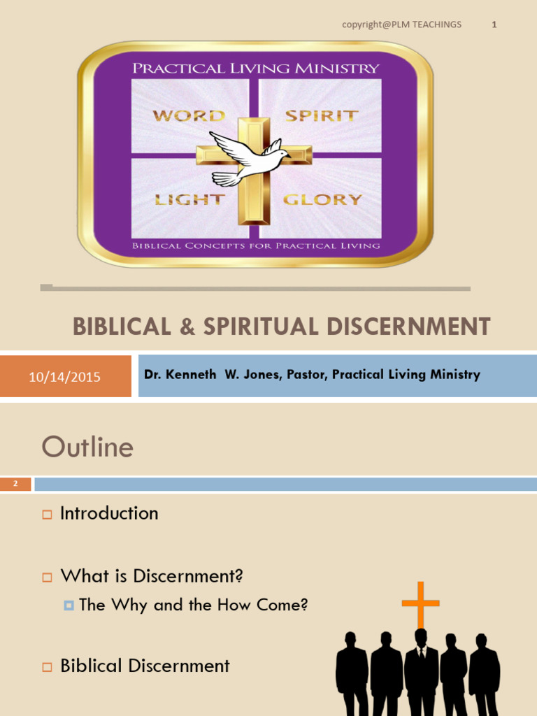 Biblical Discernment Part I | PDF | Thou | Revelation