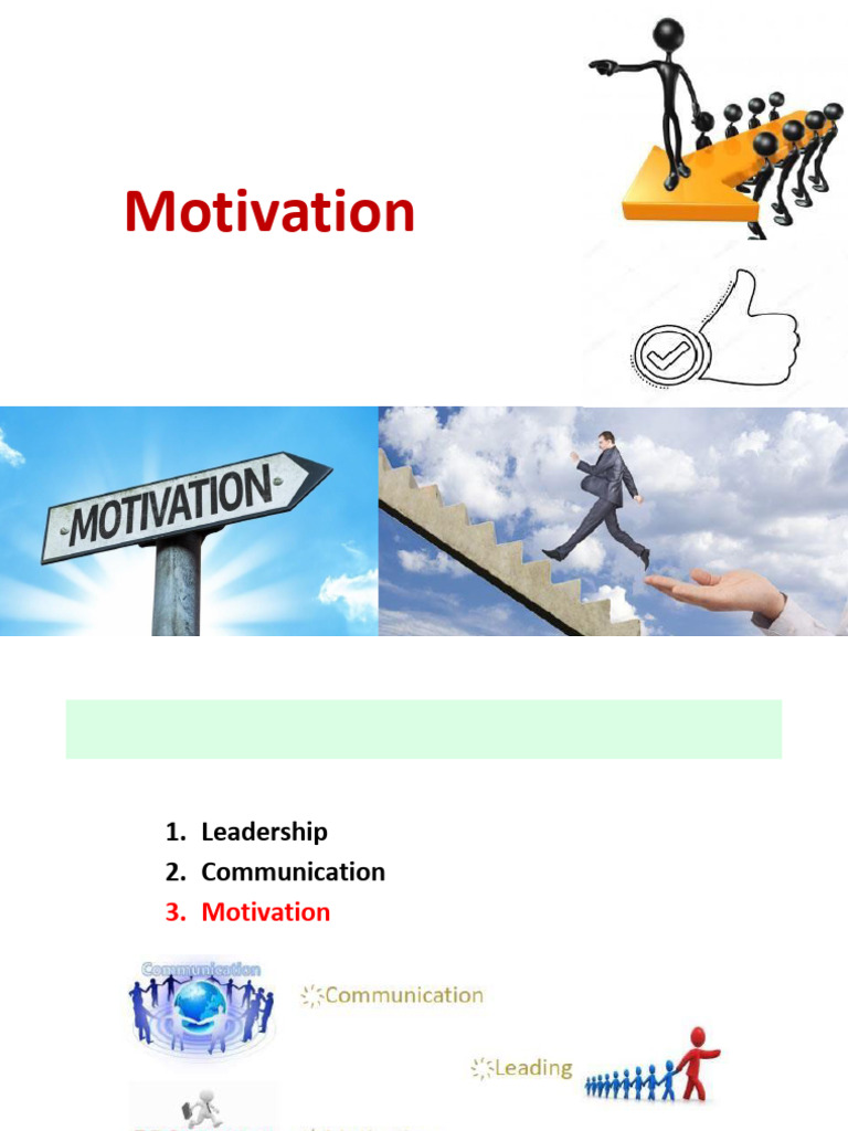 Understanding Employee Motivation | PDF | Motivational | Motivation