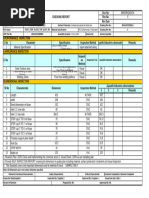 Engineering Inspection Report Template | PDF | Industries | Engineering