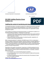 APG ISO9001Clause7.6.Doc