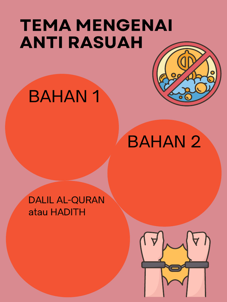Rasuah Bukan Jalan Pintas, Tapi Jalan Ke Jurang Kehancuran | PDF