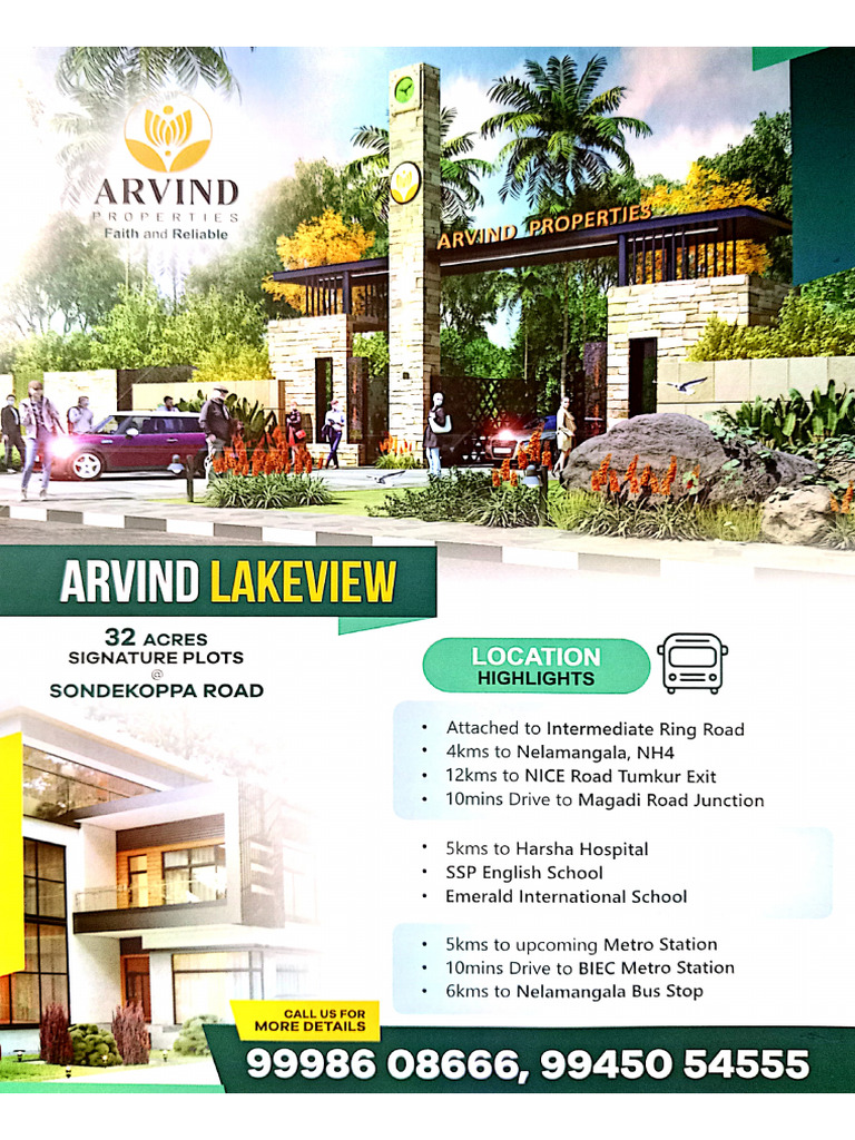 Lake View Project | PDF