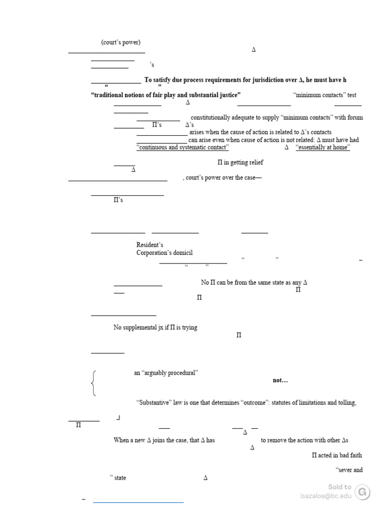 Magicsheets - Civil Procedure (FRCP) | PDF | Discovery (Law ...