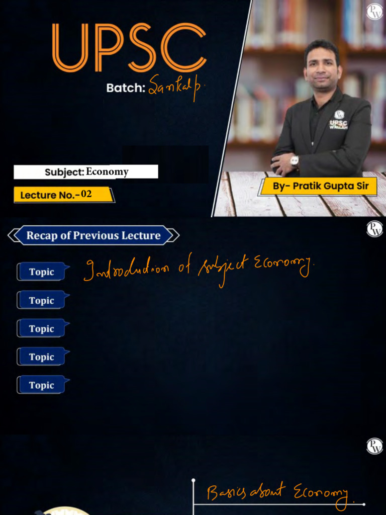 Introduction 02 - Class Notes | PDF