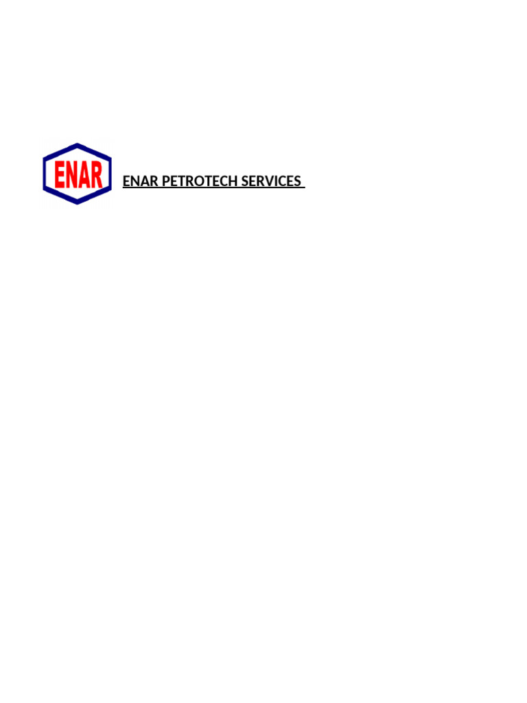 ENAR Petrotech F&G Consultancy Proposal | PDF
