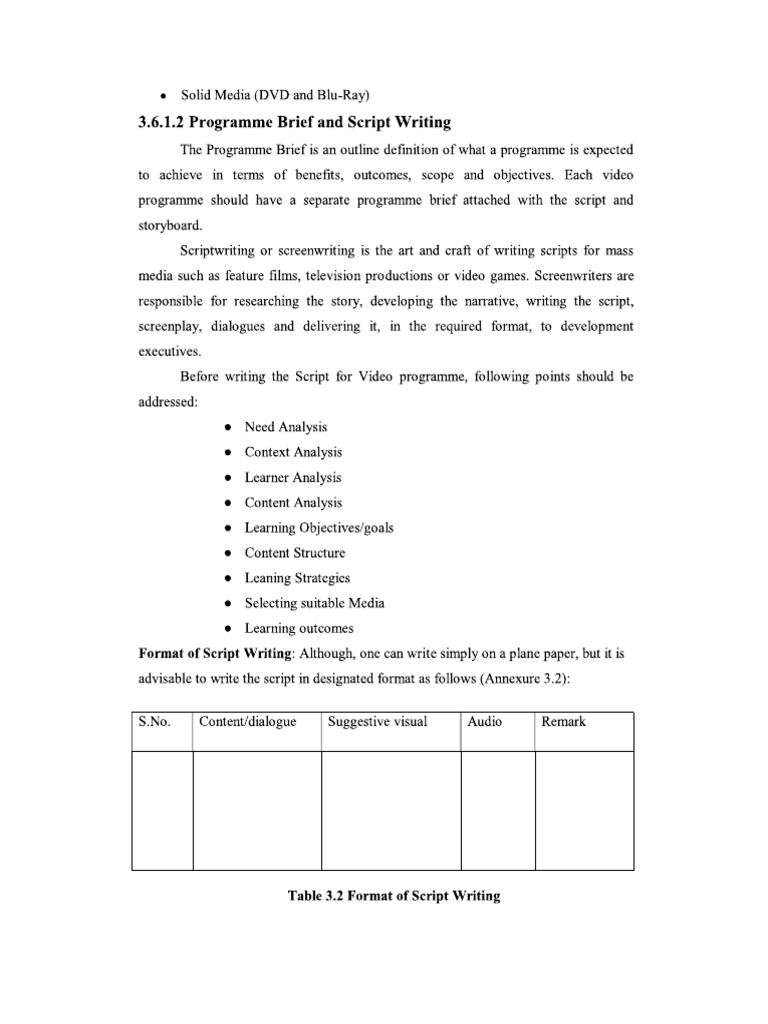 Script | PDF