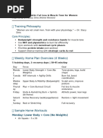 Megan Thee Stallion Workout Routine Pdf: Ultimate Fitness Guide