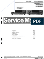 Philips FR-930 Service Manual