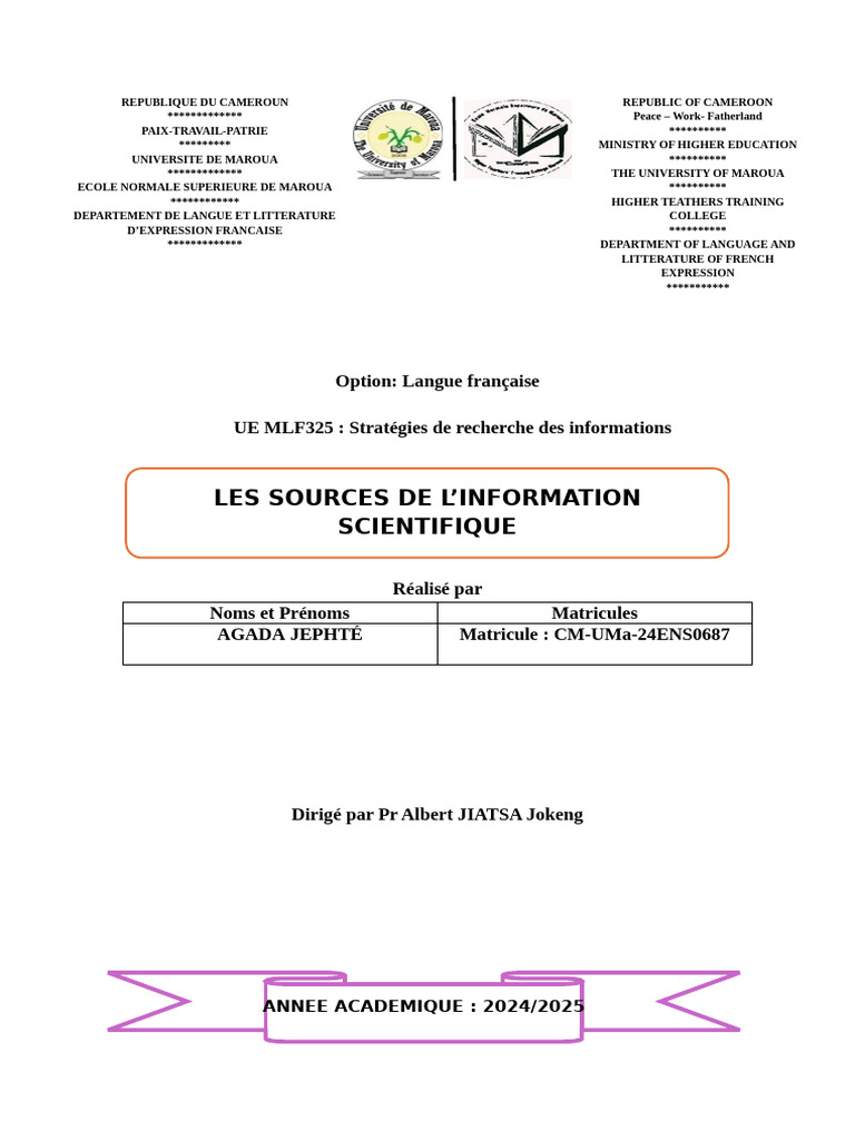 Sources d'Information Scientifique | PDF | Libre accès | Crédibilité