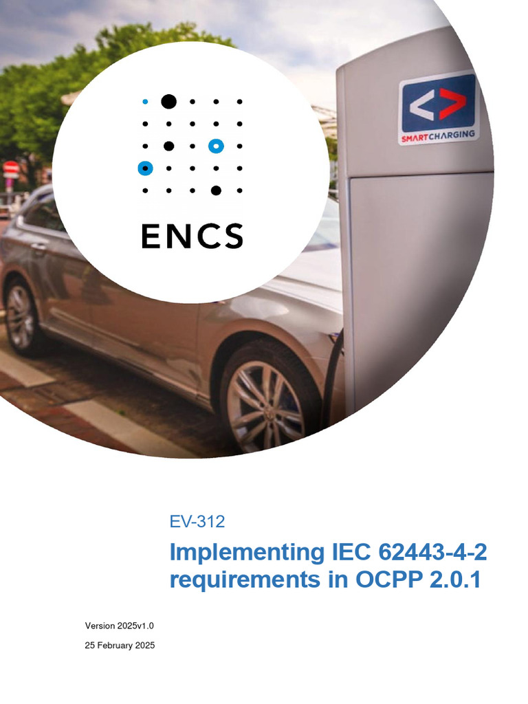 IEC 62443-4-2 in OCPP 2.0.1 Implementation | PDF | Transport Layer ...